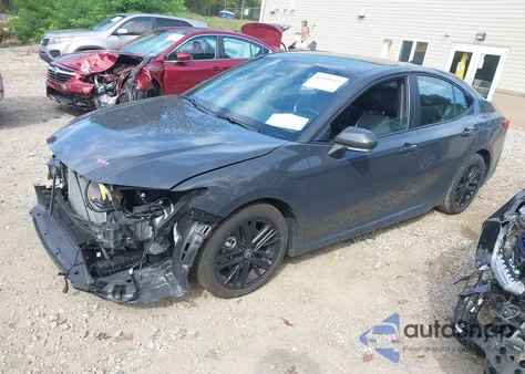 2025 Toyota Camry Se из США, поврежденный, VIN 4T1DAACKXSU142588